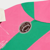 Godspeed Classic Field Rugby Shirt Green/Pink