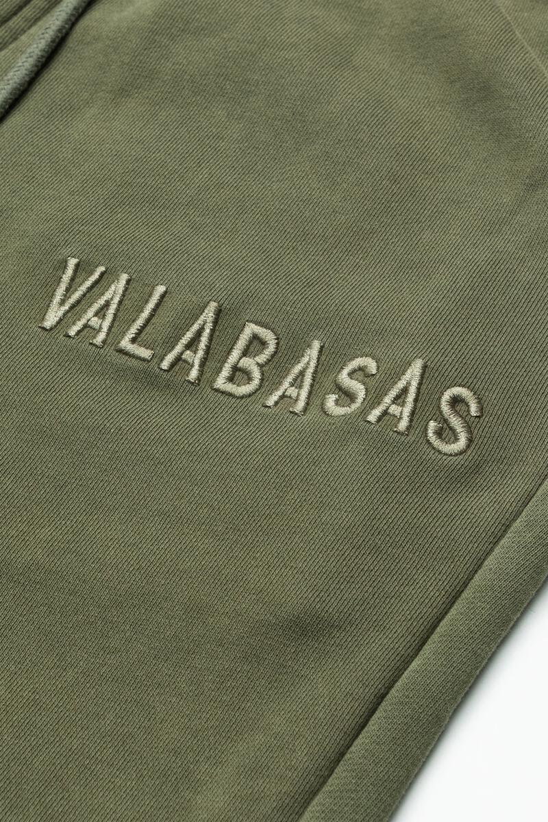 VALABASAS VALA-ASCENT FLEECE SET VLBS90056-D2 VINTAGE GREEN