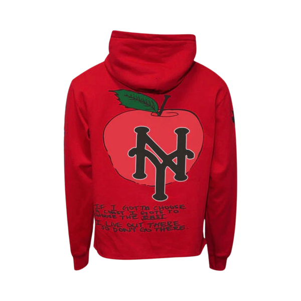 Homme Femme Cali to NYC Hoodie HFFW202401-4 RED