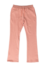 EPTM FRENCH TERRY FLARE PANTS  Dark PinkEP10434