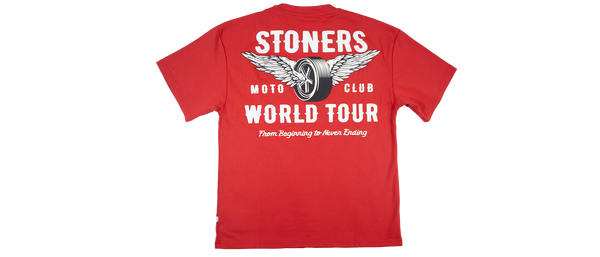 SVJ MOTOR TOUR T-Shirt TS-202406 RED