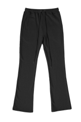 EPTM FRENCH TERRY FLARE PANTS BLACK (EP10429)