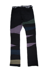 LIFTED ANCHORS BORG COLOR PANEL STACKED DENIM LASP24-6