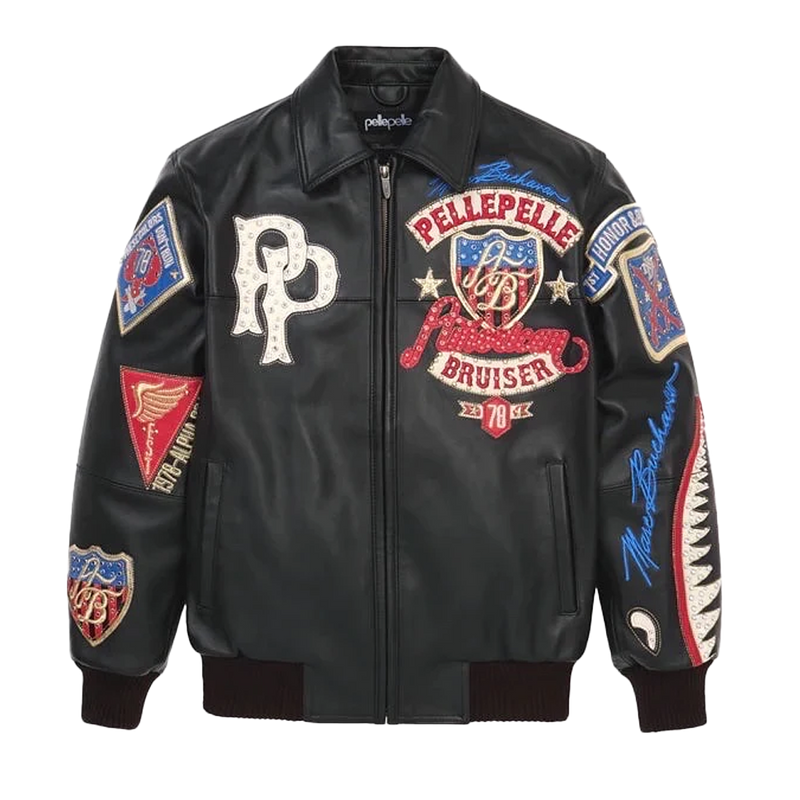 Pelle Pelle Bruiser Leather Jacket
