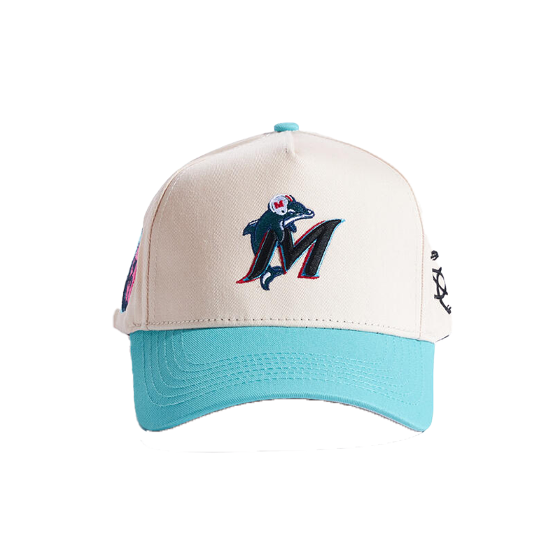 REFERENCE MARPHIN HAT (REF538) CREAM/TEAL
