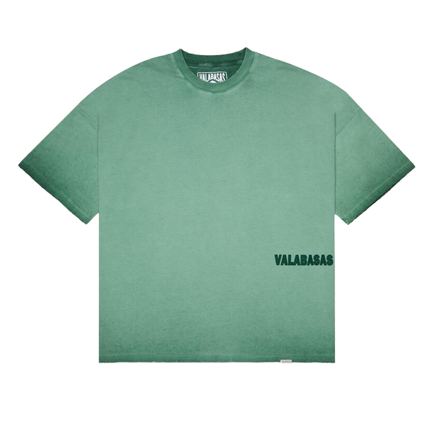 VALABASAS RESILIENCE OVERSIZED T-SHIRT VLBS1124232 GREEN