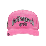 GODSPEED GS Forever Trucker Hat FUCHSIA