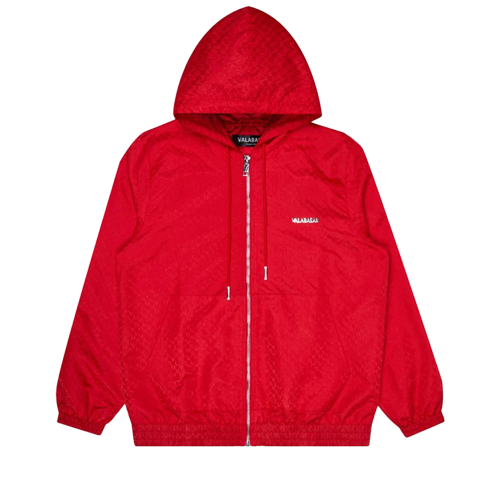 VALABASAS MONOGRAM JACKET VLBS11082036 RED – The Velocity Shops