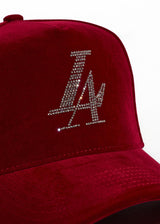 Reference Paradise LA Burgundy Velour REF452