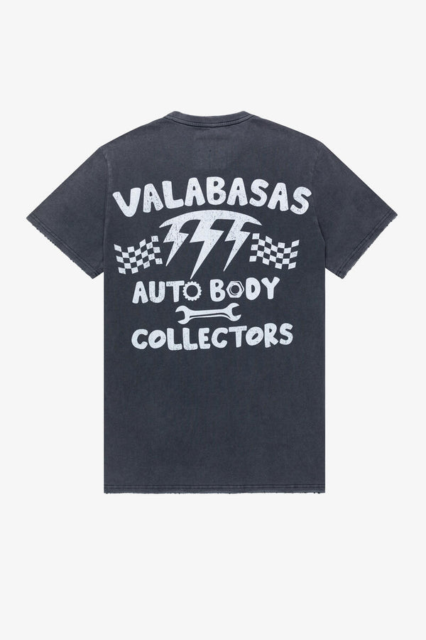 Valabasas "ON GUARD" TEE Vintage Grey (VLBS9025)