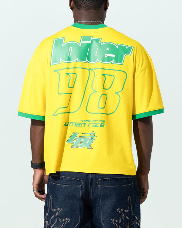 LOITER Tournament Jersey Yellow/Green (02047511Y016XS)