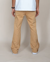 EPTM FRENCH TERRY CARPENTER PANTS  KHAKI (EP11493)