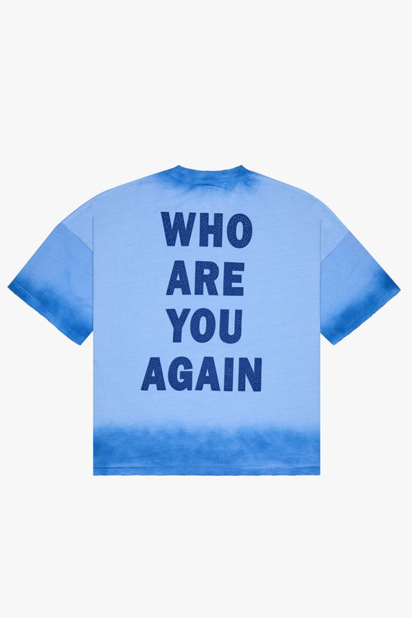 VALABASAS "IDENTITY" PARANG BLUE OVERSIZED TEE (VLBS1124233)