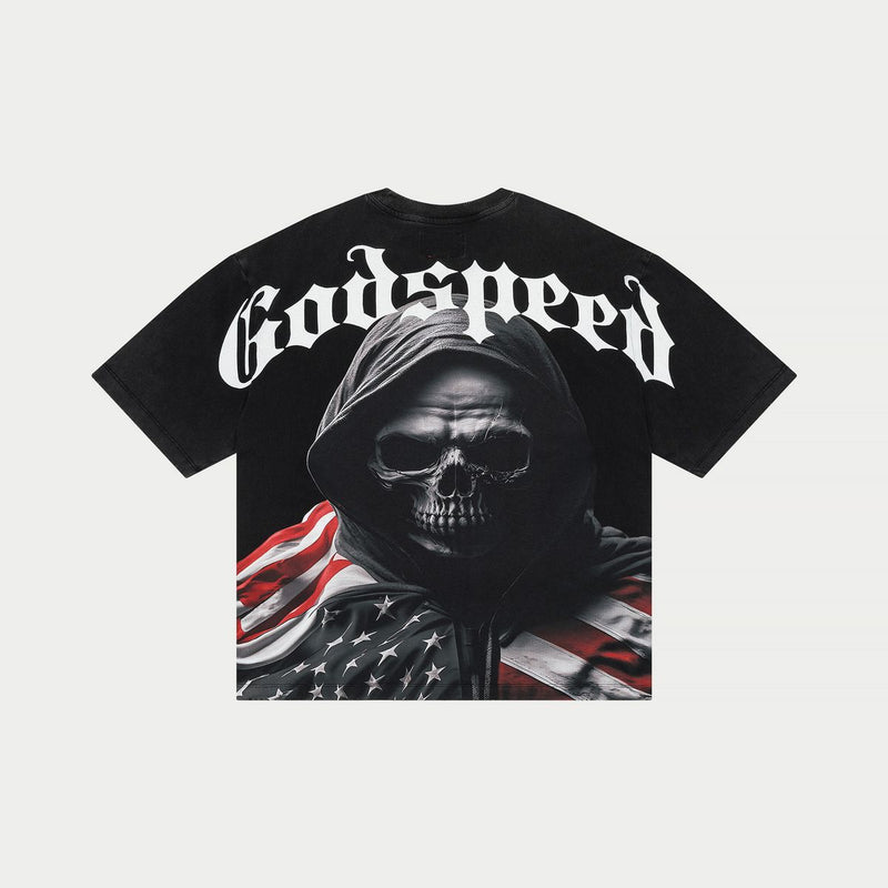 GODSPEED L.O.T.F T-Shirt (L.O.T.F-T-Shirt) BLACK