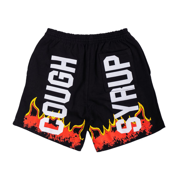 That's A Awful Lot Of Cough Syrup Flame Shorts