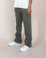 EPTM FRENCH TERRY CARPENTER PANTS OLIVE (EP11707)