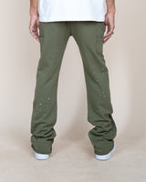 EPTM FRENCH TERRY CARPENTER PANTS OLIVE (EP11707)