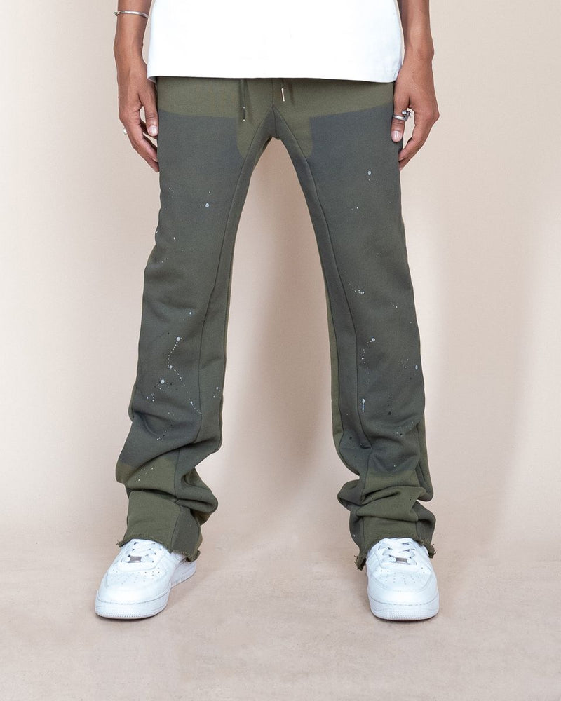 EPTM FRENCH TERRY CARPENTER PANTS OLIVE (EP11707)