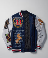 Reason Clothing Fearless Varsity Jacket (OWG-23)