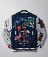 Reason Clothing Fearless Varsity Jacket (OWG-23)