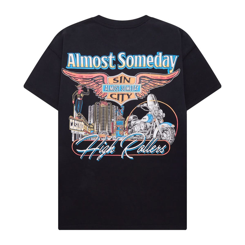 Almost Someday HIGH ROLLERS TEE (AS-H24-26)