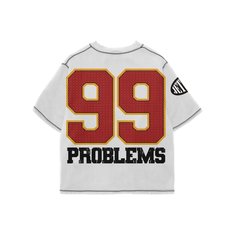 Jetlyfe 99 PROBLEMS TEE WHT (99PROB2)