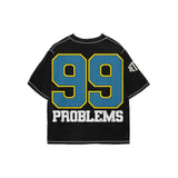 Jetlyfe 99 PROBLEMS TEE BLK (99PROBS)