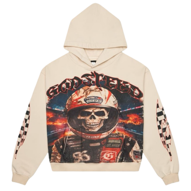 GODSPEED Racer Goldie Hoodie (Bone)