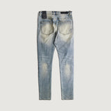 DAVID STANDARD SKINNY JEAN EMBSUM24-005 Acid Sand Wash