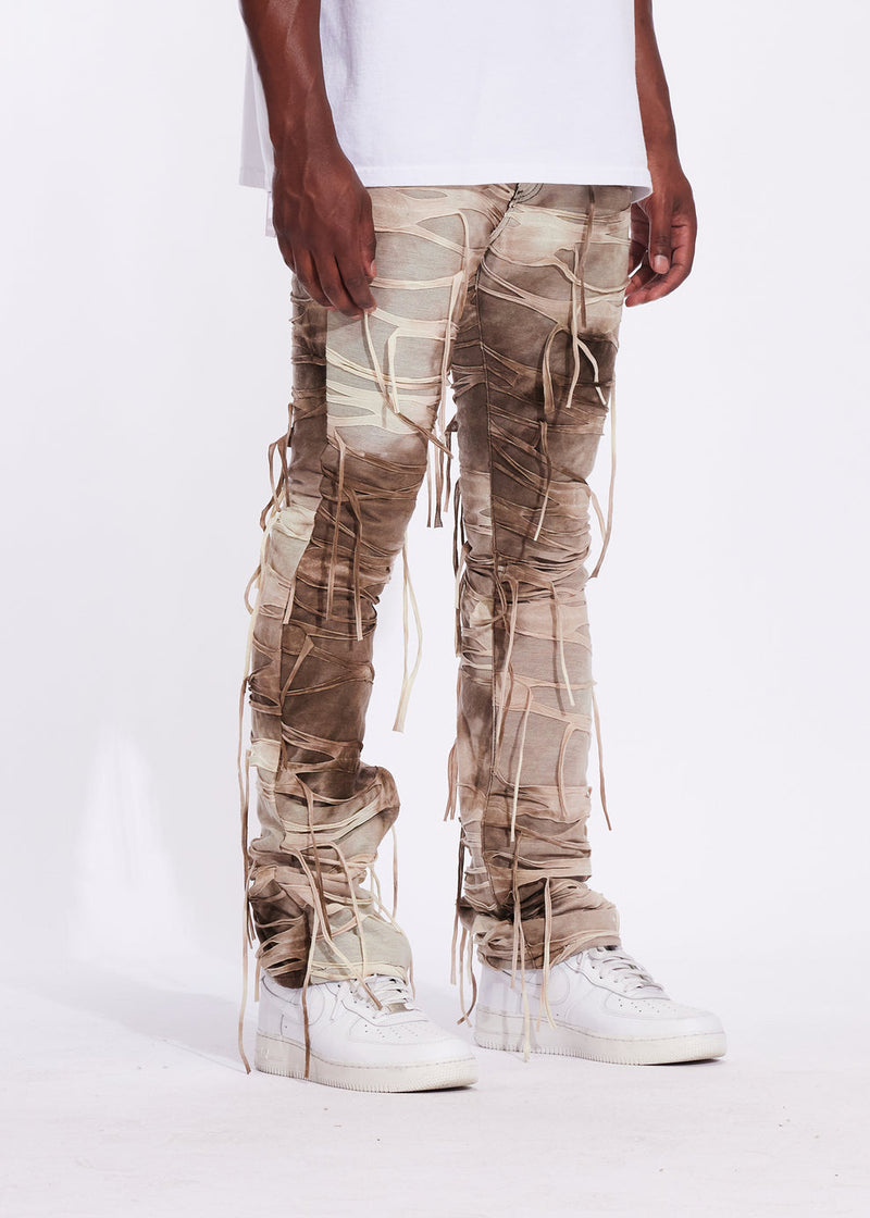 CRYSP Denim VALLEY FLARE (CRYF24-106) Sand Storm