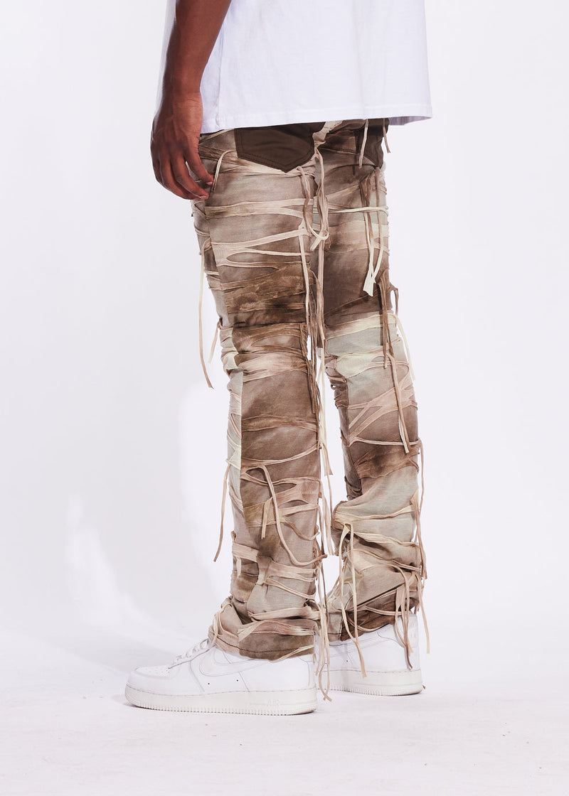 CRYSP Denim VALLEY FLARE (CRYF24-106) Sand Storm