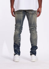 CRYSP Denim ATLANTIC DENIM (CRYF24-117) Dusty Indigo