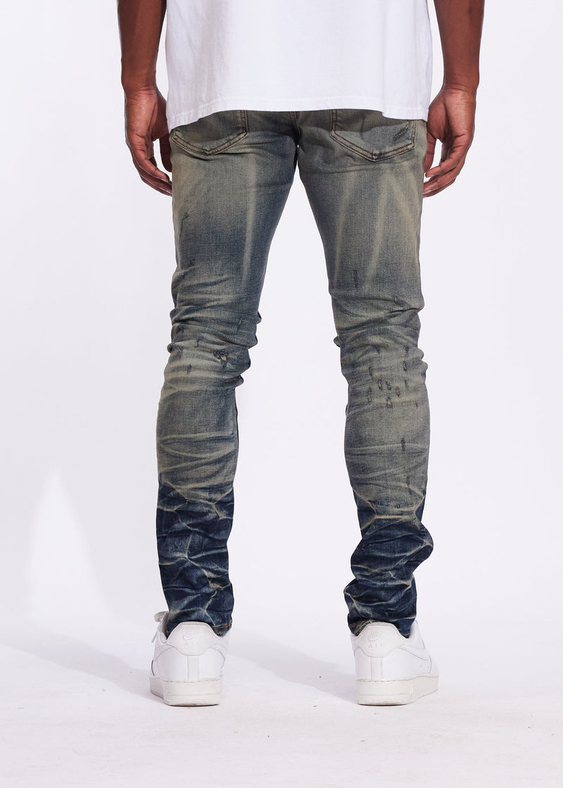 CRYSP Denim ATLANTIC DENIM (CRYF24-117) Dusty Indigo
