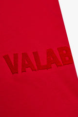 VALABASAS "BASIC" VINTAGE RED OVERSIZED TEE (VLBS-TS-006)