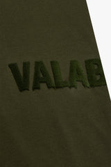 VALABASAS "BASIC" GREEN OVERSIZED TEE (VLBS-TS-006)