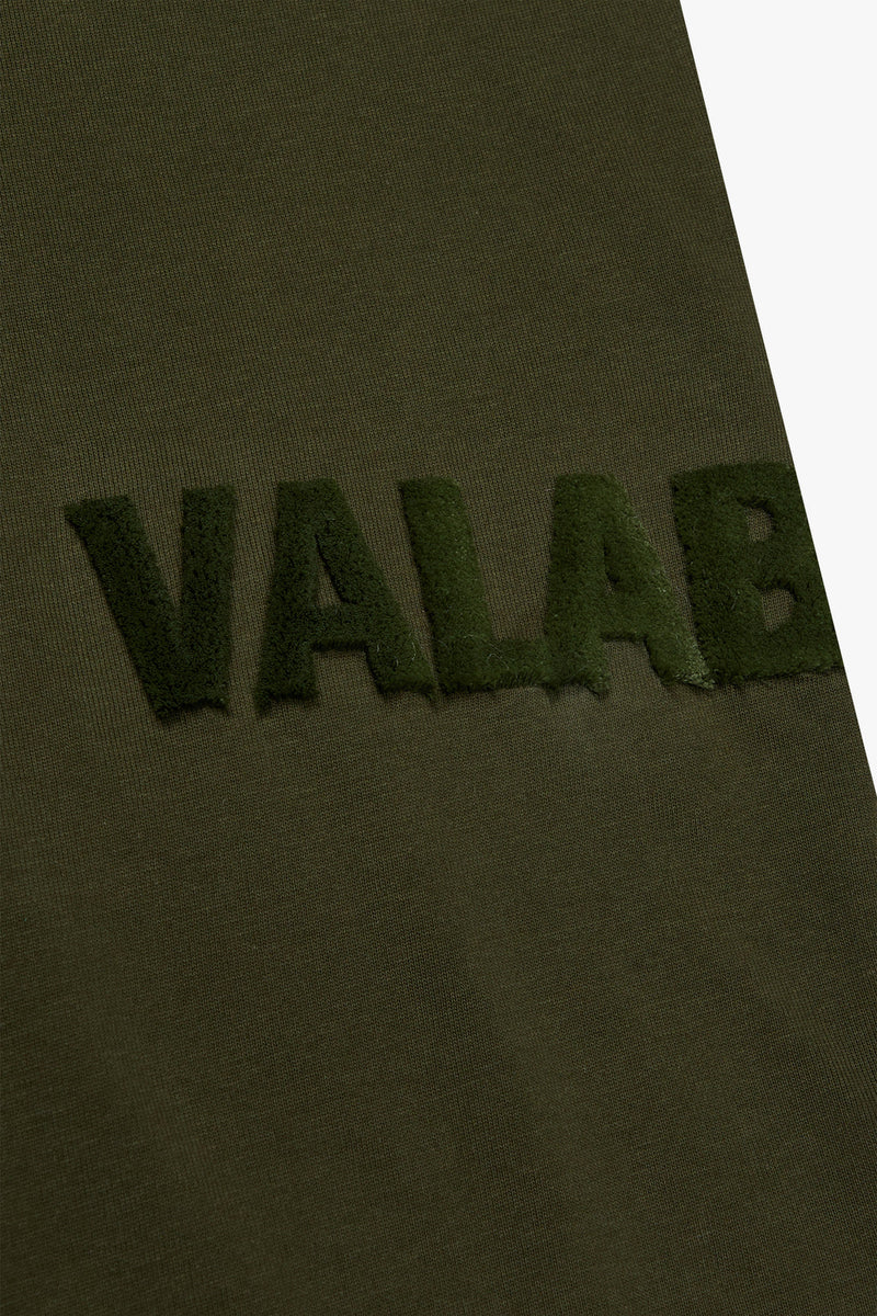 VALABASAS "BASIC" GREEN OVERSIZED TEE (VLBS-TS-006)