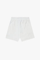 VALABASAS "BLOOM" VINTAGE WHITE WOVEN SHORTS (VLBS110820234)