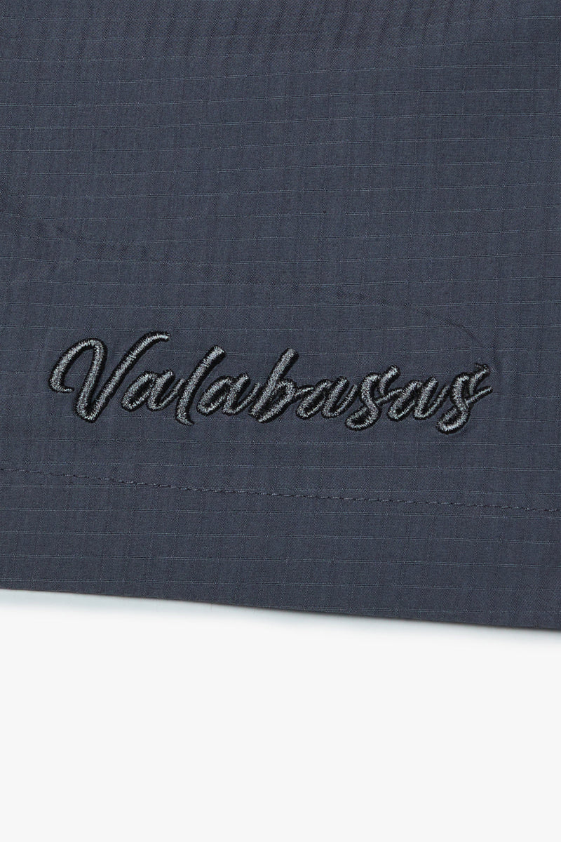 VALABASAS "URBAN" GREY NYLON SHORTS (VLBS110820237)