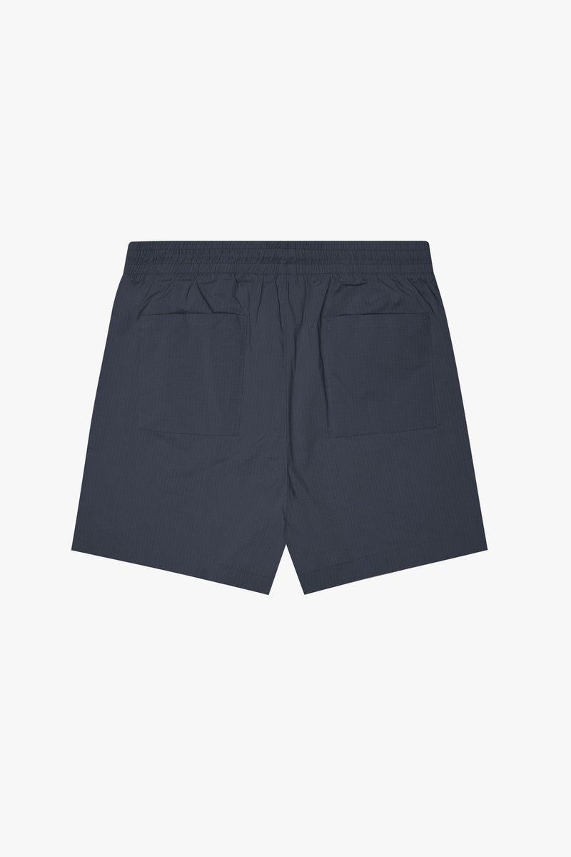 VALABASAS "URBAN" GREY NYLON SHORTS (VLBS110820237)