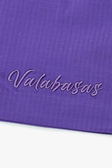 VALABASAS "URBAN" PURPLE NYLON SHORTS (VLBS110820237)