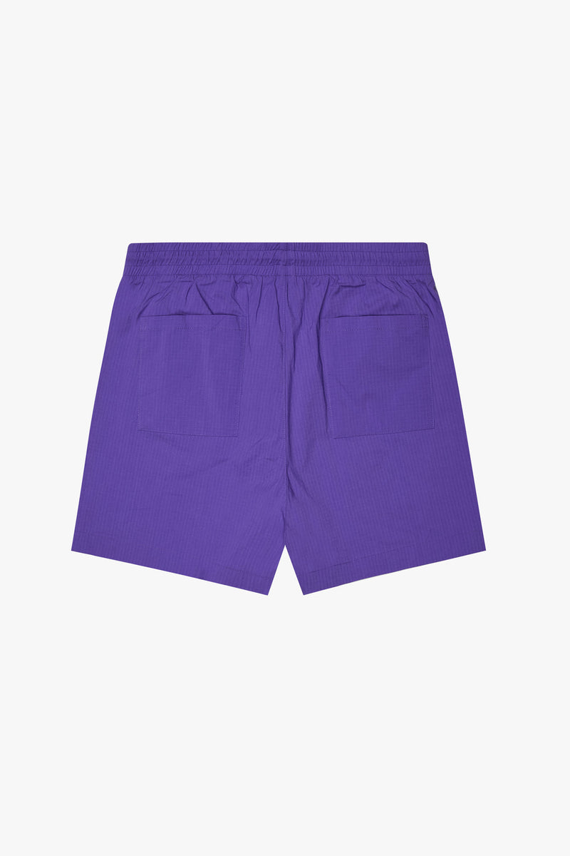 VALABASAS "URBAN" PURPLE NYLON SHORTS (VLBS110820237)