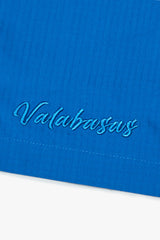 VALABASAS "URBAN" BLUE NYLON SHORTS (VLBS110820237)