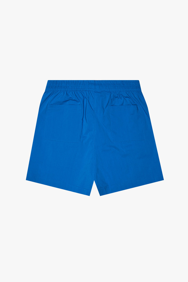 VALABASAS "URBAN" BLUE NYLON SHORTS (VLBS110820237)