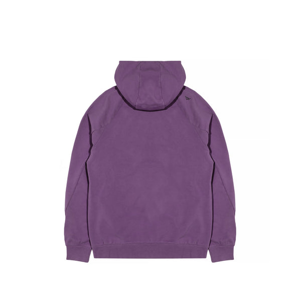 Paper Planes Advanced Garment DYE Hoodie 300095 Mauve