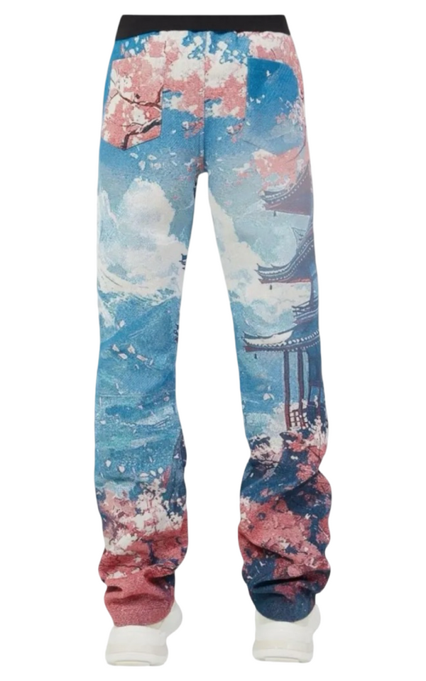 Guapi Tokyo Tapestry Pant