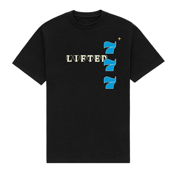 Lifted Anchors "Lights Out" Tee Black (LA23FL-33)