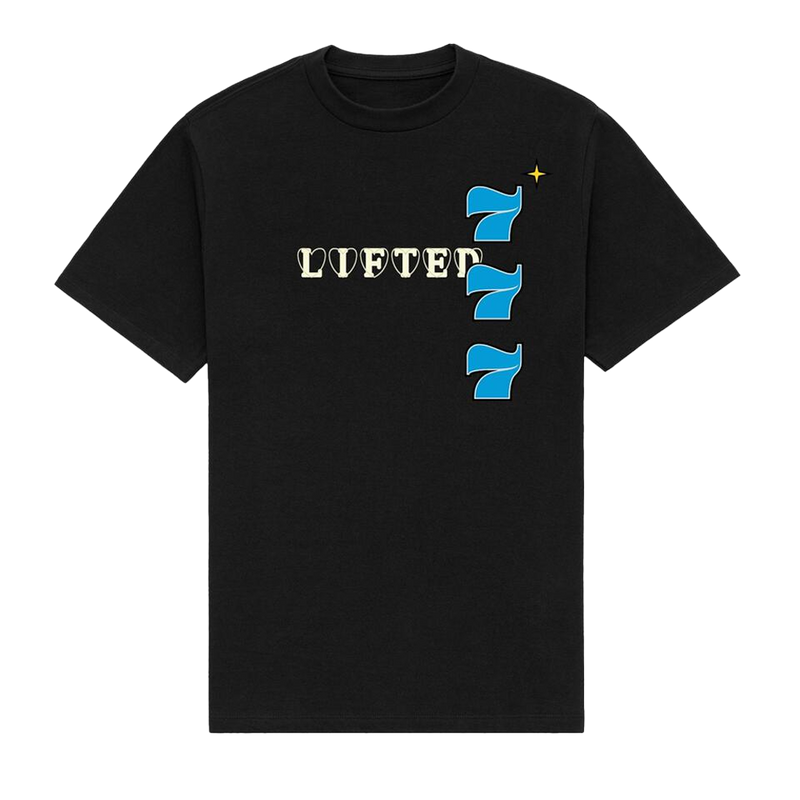 Lifted Anchors "Lights Out" Tee Black (LA23FL-33)