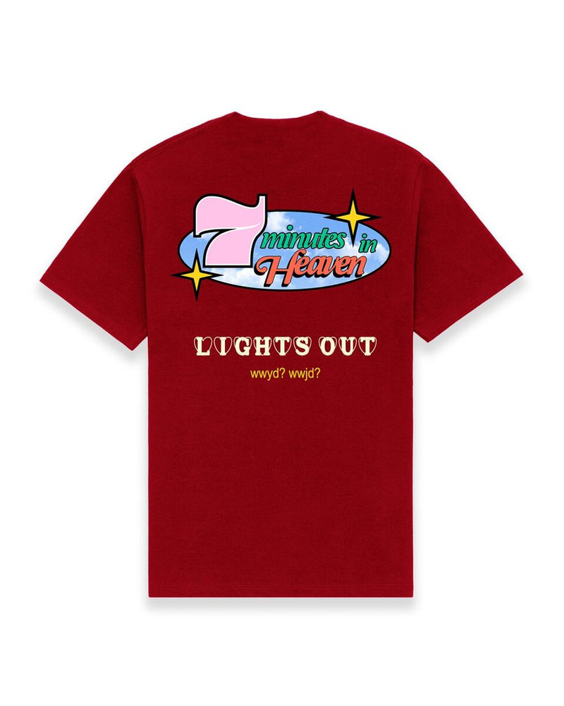 Lifted Anchors "Lights Out" Tee Red (LA23FL-32)