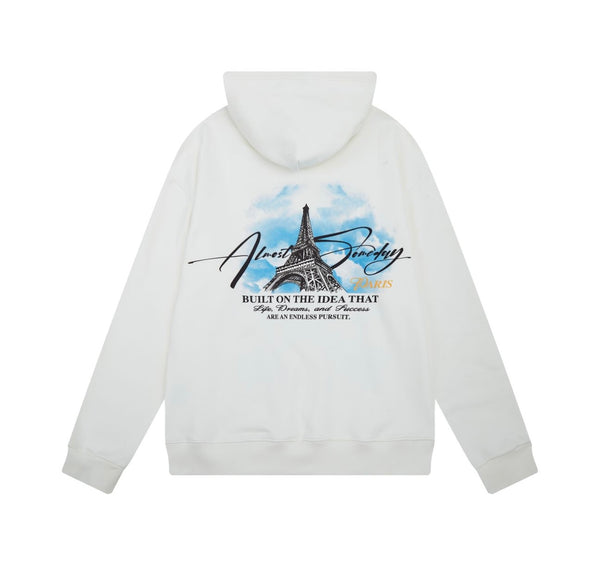 Almost Someday PARIS HOODIE CREAM (AS-H24-21)