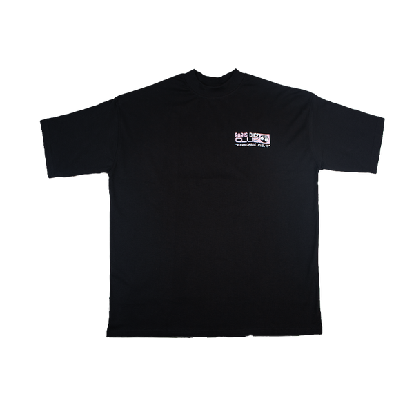 Carre Level 99 Mock T-Shirt Black